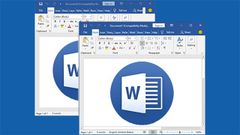  Cách mở 2 file Word cùng lúc trên màn hình máy tính đơn giản, chi tiết 