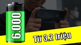 Đây là những smartphone pin cực trâu từ 6.000 mAh trở lên, cho bạn dạo Tết không lo nghĩ, 3.2 triệu đã có thể mua được