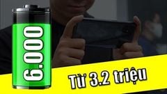  Đây là những smartphone pin cực trâu từ 6.000 mAh trở lên, cho bạn dạo Tết không lo nghĩ, 3.2 triệu đã có thể mua được 