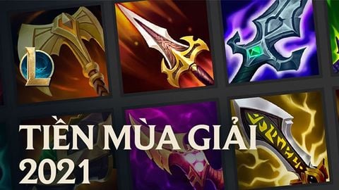 Trang bị Thần thoại LOL: Thông tin chi tiết item mới LMHT