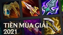  Trang bị Thần thoại LOL: Thông tin chi tiết item mới LMHT 