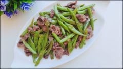  2 Cách làm thịt bò xào đậu que (đậu cove) giòn ngon, đơn giản cực dễ làm 