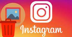  Cách xoá ảnh Instagram trên điện thoại cực đơn giản, nhanh chóng 