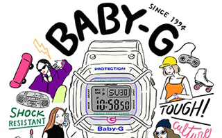 Tìm hiểu về đồng hồ Baby-G