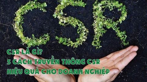 CSR là gì? 5 cách truyền thông CSR hiệu quả cho doanh nghiệp