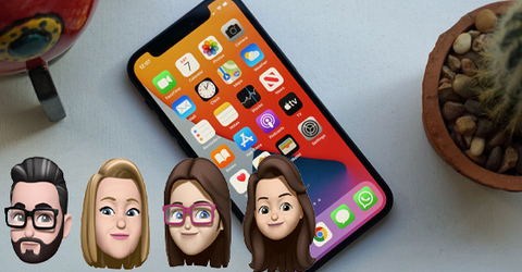 Hướng dẫn sử dụng các hiệu ứng khi Facetime trên iPhone, iPad