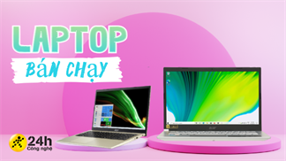 TOP 5 laptop bán chạy nhất tháng 9/2021 tại TTBH, giá chỉ từ 12.6 triệu phù hợp với học sinh, sinh viên, nhân viên văn phòng
