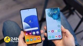 HOT nhất tầm giá trên dưới 11 triệu: Bạn sẽ chọn tầm trung Galaxy A72 mới nhất, hay flagship Galaxy S20+ hàng cũ tại TGDĐ?