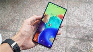 Galaxy A72 cực kỳ đáng mua với chip Rồng mạnh mẽ, màn hình 90 Hz, đạt chuẩn kháng nước IP67 và cả chống rung quang học