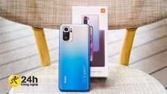  Redmi Note 10S: Smartphone ngon bổ rẻ với chip mạnh, camera 64 MP, màn hình đẹp, tưởng không ngon ai dè ngon không tưởng 