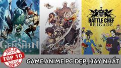  Top game anime trên PC đẹp và hay nhất nên thử qua 