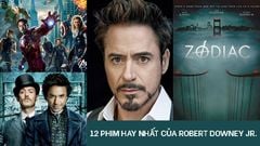  TOP 12 phim hay nhất của Robert Downey Jr. | Tài tử tỷ đô của Marvel 