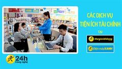  Cùng điểm qua 3 dịch vụ tiện ích tài chính ở Trung Tâm Bảo Hành và Viện, thủ tục thì đơn giản và nhanh chóng 