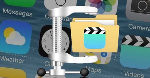 Cách giảm kích thước, resize video trên iPhone đơn giản, dễ dàng