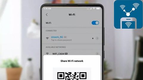 2 cách chia sẻ WiFi trên điện thoại Android dễ dàng, nhanh chóng