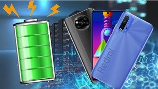 TOP 3 smartphone cấu hình mạnh, viên pin siêu khủng có thể trụ được 2 đến 3 ngày, cho bạn thoải mái vui chơi ngày Tết