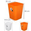 Thùng rác nhựa 12 lít JCJ TR001