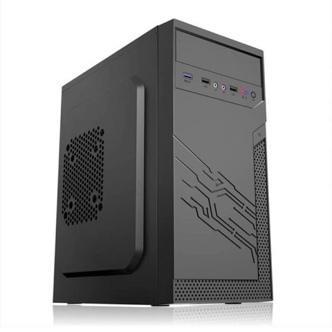 Thùng Máy- Case Infinity Hebi – M-atx Office Case