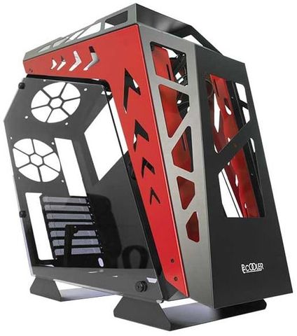 Thùng Máy Case Pccooler Cps-a02 Red Black