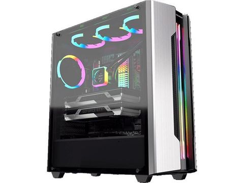 Thùng Máy Cougar Gemini S - Silver Version - Gaming