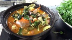  Cách nấu lẩu cua biển nấu tía tô thơm ngọt, nóng hổi cho ngày mưa se lạnh 