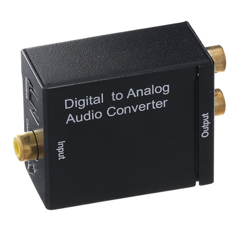 Adapter chuyển Optical - RCA Audio eValu LDTA-01 Đen
