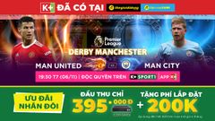  Thưởng thức đại tiệc Thể thao tháng 11 trên K+ với ưu đãi nhân đôi: Thiết bị giá sốc + Tặng công lắp đặt 