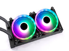  Tản Nhiệt Cpu Infinity Dark Wizard Addressable Rgb 240Mm Liquid Cpu Cooler - 3X Chroma Edition 