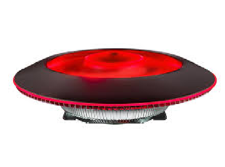 Cooler Master Masterair G100m Rgb - Led Red