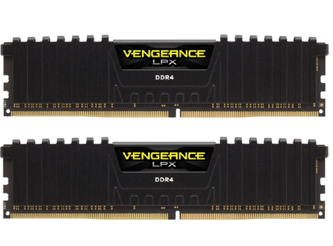 Vengeance® Lpx 16Gb (2X8Gb) Ddr4 Dram 2800Mhz C14 - Black