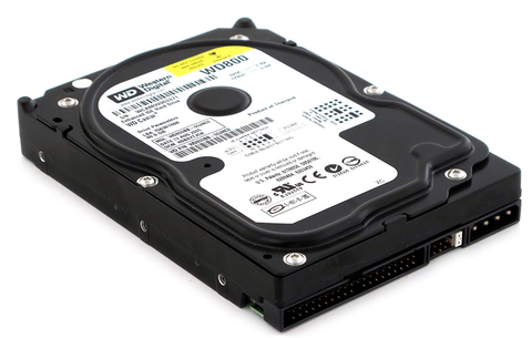 Hdd Wd Sata 80Gb - 3.5'