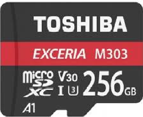 Thẻ Nhớ Toshiba 256Gb - Micro Sd