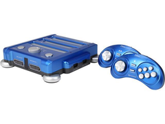  Hyperkin Retron 3 : Gaming Console - Blue 