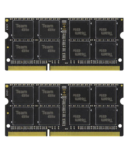 Team Group Elite So-Dimm Ddr3  1600 2Gb