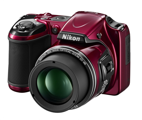 Nikon Coolpix L820