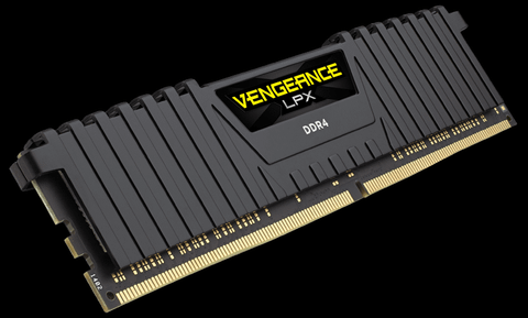 Vengeance® Lpx 8Gb (2X4Gb) Ddr4 Dram 2666Mhz C16 - Black