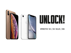  Unlock mở mạng iPhone XS, iPhone XS Max, iPhone XR 