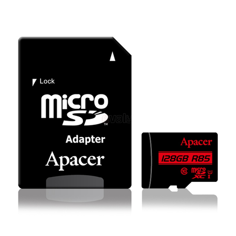Apacer Microsdxc/Sdhc Uhs-I U1 Class 10 128Gb