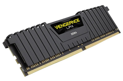  Vengeance® Lpx 16Gb (4X4Gb) Ddr4 Dram 3866Mhz C18 - Black 