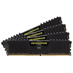  Vengeance® Lpx 16Gb (4X4Gb) Ddr4 Dram 3200Mhz C15 - Black 