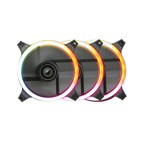Holo Rgb 12Cm Kit 3 Fan Led + Hub