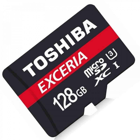 Thẻ Nhớ Toshiba 128Gb - Micro Sd