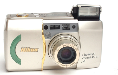 Nikon Lite-Touch Zoom140Ed/140Ed Qd