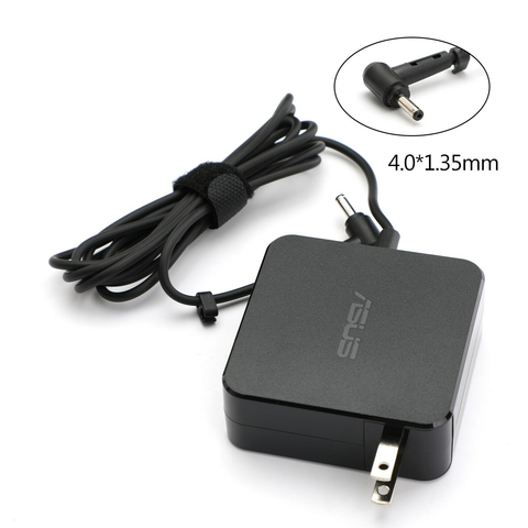 Sạc Adapter Asus 19v - 3.42a (Đầu Dẹp Lớn+Cục Vuông)   Asus Tx300
