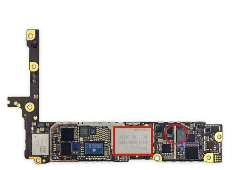 Đổi Mainboard Iphone6S