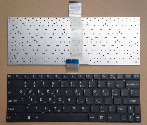 Bàn Phím Keyboard Sony Vaio Sve-14112Eg/W