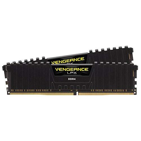Vengeance® Lpx 16Gb (4X4Gb) Ddr4 Dram 2800Mhz C16 - Black