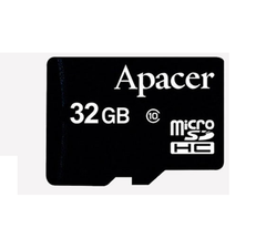  Apacer Microsdxc/Sdhc Uhs-I U1 Class 10 32Gb 