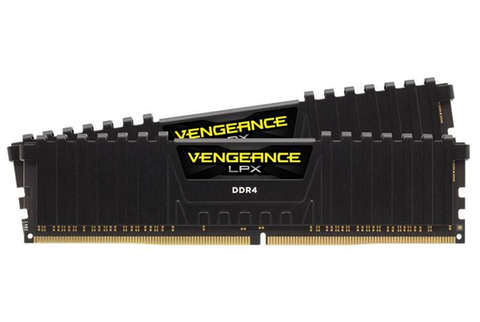 Vengeance® Lpx 16Gb (4X4Gb) Ddr4 Dram 2133Mhz C15 - Black