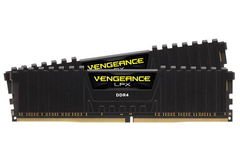  Vengeance® Lpx 16Gb (4X4Gb) Ddr4 Dram 2133Mhz C15 - Black 